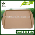 strong unbreakable serving dish eco-friendly serving tray